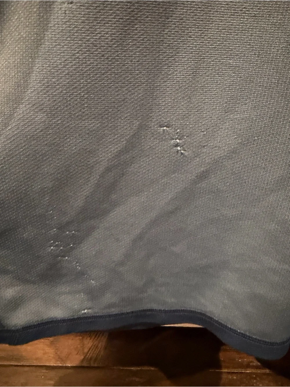 Under Armour blue long sleeve shirt